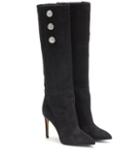 Etro Suede Knee-high Boots