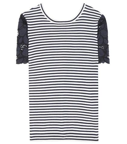 Miu Miu The Fresh Factor Silk And Cashmere-blend Top