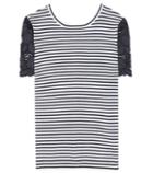 Miu Miu The Fresh Factor Silk And Cashmere-blend Top