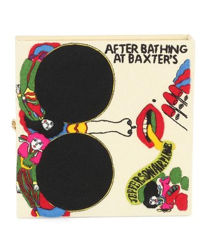 Olympia Le-tan Baxters Box Clutch