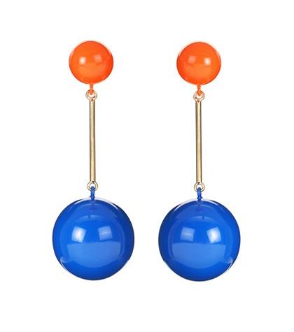 Jw Anderson Sphere Drop Earrings
