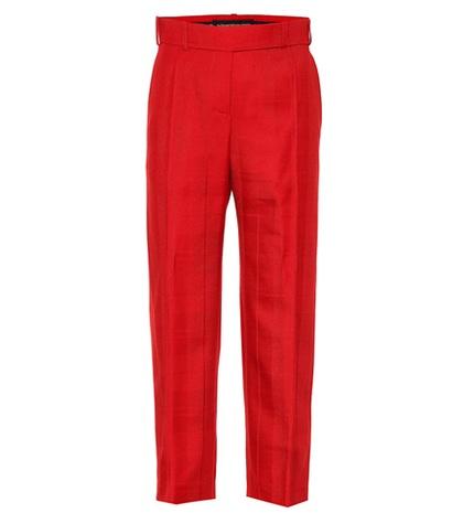 Jw Anderson Wool Straight-leg Pants