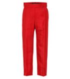 Jw Anderson Wool Straight-leg Pants