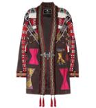 Etro Embellished Leather Jacket