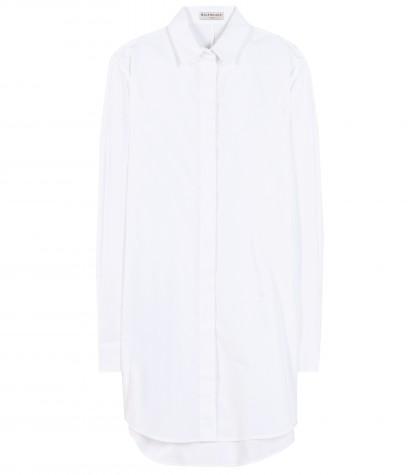 Saint Laurent Cotton Shirt Dress
