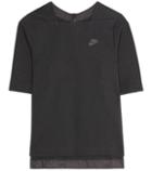 Nike Tech Fleece Cotton-blend Top