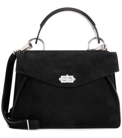 Proenza Schouler Medium Hava Suede Shoulder Bag