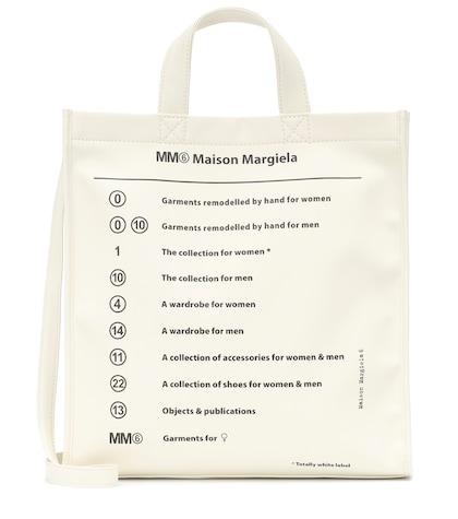 Mm6 Maison Margiela Printed Pvc Tote