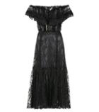 Rick Owens Lace Off-the-shoulder Dress