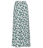 Stella Mccartney Printed Wide-leg Trousers