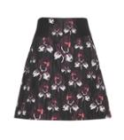 Maison Margiela Audacious Floral-printed Skirt