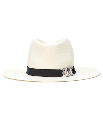 Burberry Charles Straw Hat