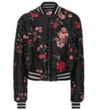 Alexander Mcqueen Embellished Bomber Jacket