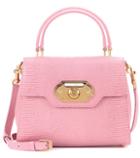 Dolce & Gabbana Welcome Leather Shoulder Bag