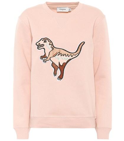 Balenciaga Rexy Cotton-blend Sweatshirt