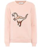 Balenciaga Rexy Cotton-blend Sweatshirt