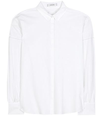 Dorothee Schumacher Effortless Express Cotton-blend Blouse