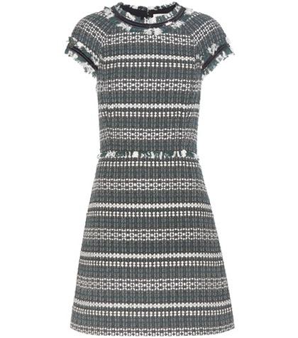 Christopher Kane Norfolk Tweed Dress