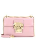 Dolce & Gabbana Lucia Small Leather Shoulder Bag