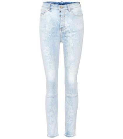 Unravel High-waisted Jeans