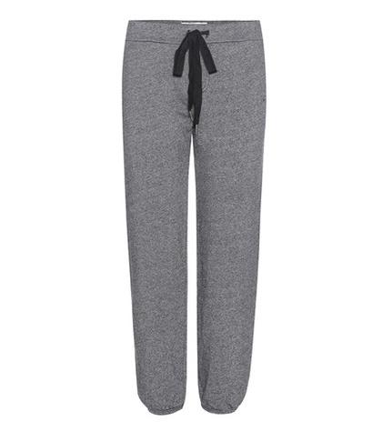 Current/elliott The Varsity Cotton-blend Sweatpants