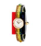 Stella Mccartney Embellished Plexiglass® Watch