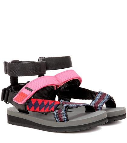 Stella Mccartney Strap-on Sandals