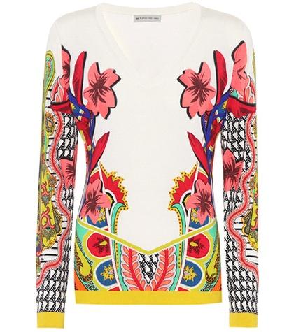 Etro Silk-blend Top
