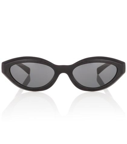 Alexandre Vauthier X Alain Mikli Oval Sunglasses