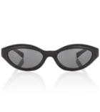 Alexandre Vauthier X Alain Mikli Oval Sunglasses
