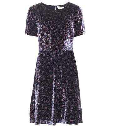 Vanessa Bruno Ath Daria Velvet Dress