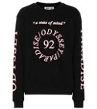 Mcq Alexander Mcqueen Appliquéd Cotton Sweater