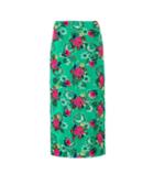 Marni Floral Pencil Skirt