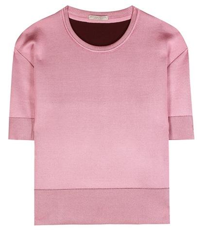 Bottega Veneta Wool And Silk-blend Top