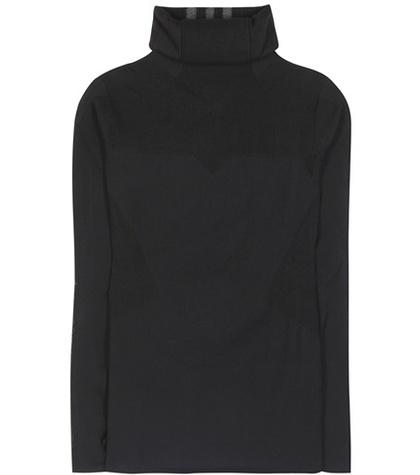 Y-3 Fine Knit Wool-blend Turtleneck Sweater