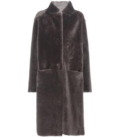 Roberto Cavalli Alarme Dorena Shearling Coat