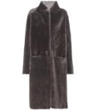 Roberto Cavalli Alarme Dorena Shearling Coat