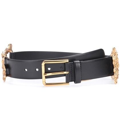 Perfect Moment Embellished Leather Belt