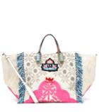 Christian Louboutin Portugaba Embellished Tote