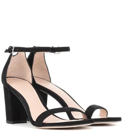 Isabel Marant Nearlynude Suede Sandals