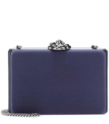 Oscar De La Renta Rogan Box Clutch