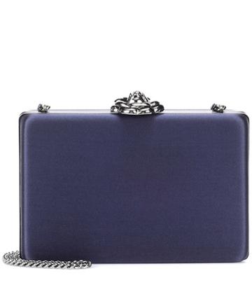 Oscar De La Renta Rogan Box Clutch