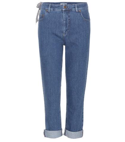Vetements Cropped Jeans
