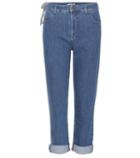 Vetements Cropped Jeans