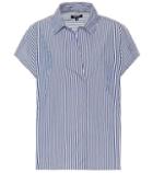 Woolrich Striped Cotton-blend Shirt