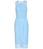 Diane Von Furstenberg Sleeveless Lace Dress