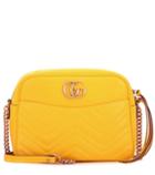 Gucci Gg Marmont Matelassé Leather Shoulder Bag