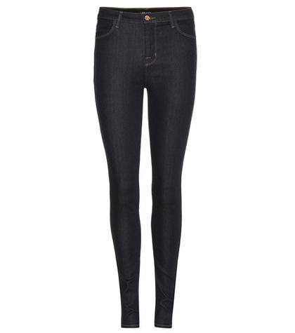 Saint Laurent Maria High-rise Skinny Jeans