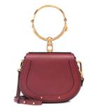 Ganni Small Nile Leather Bracelet Bag