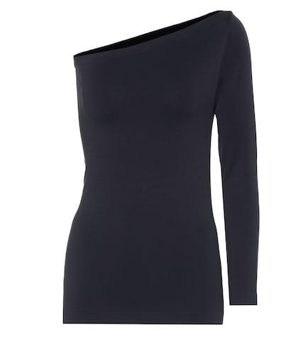 Balenciaga Stretch Knit Top